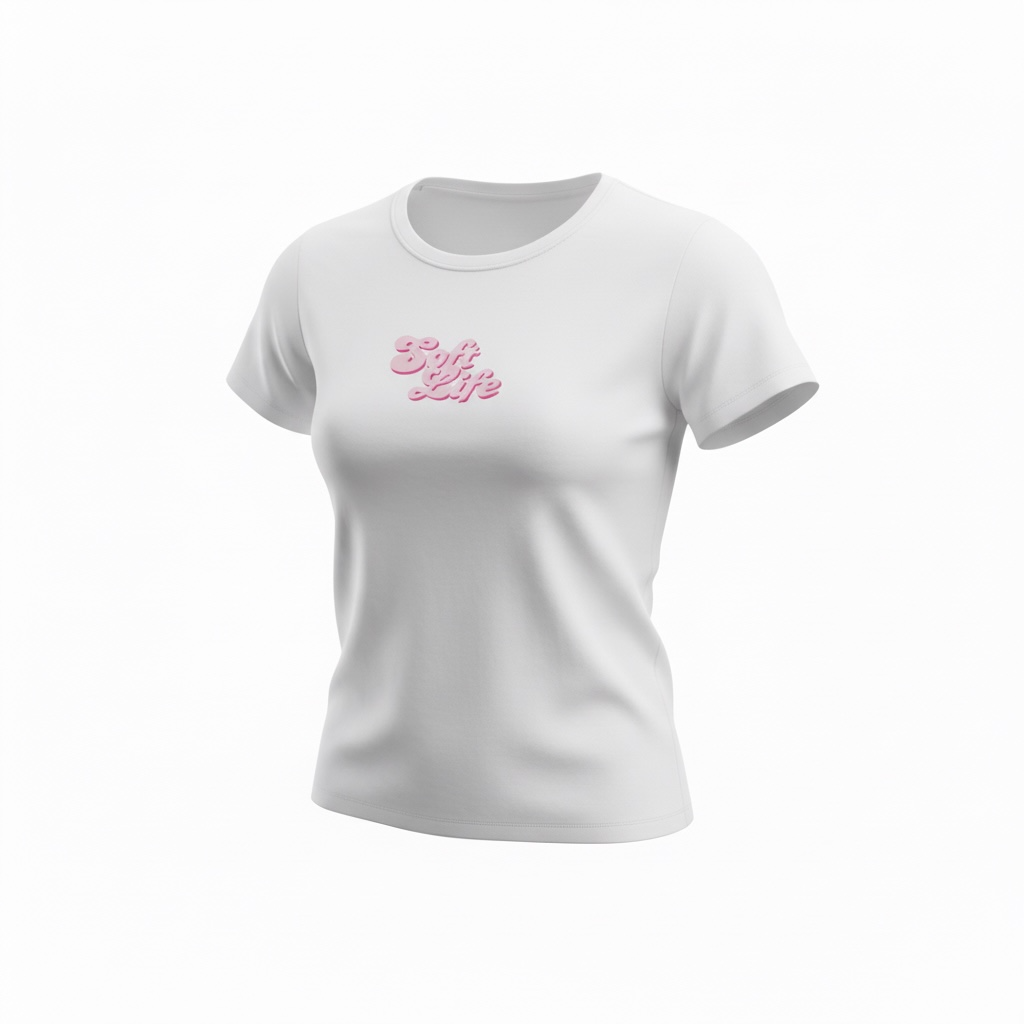 Soft Life Crew-Neck T-Shirt