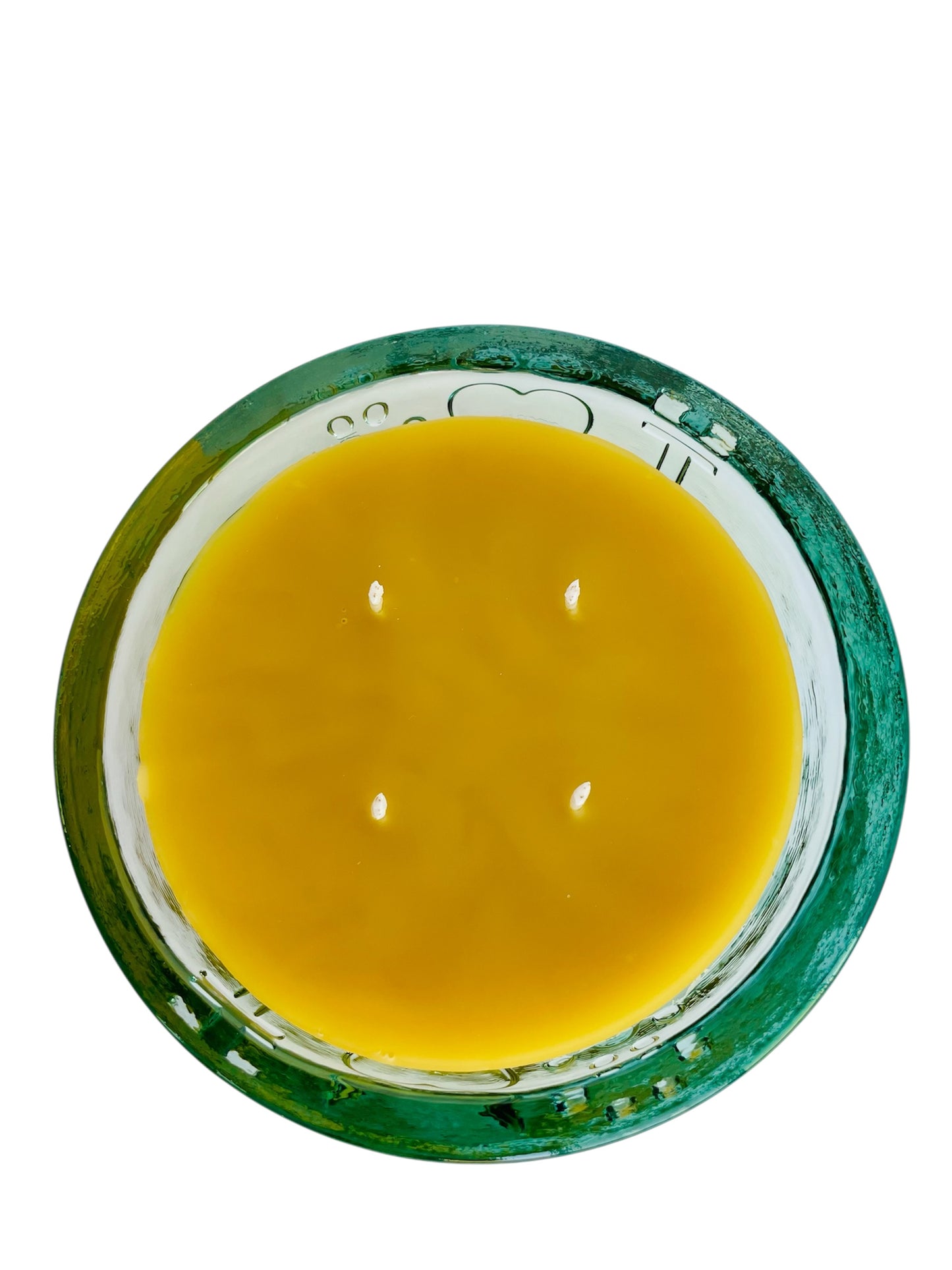 Natural, Air Purifying Candle made with 100% Pure Beeswax- Fragrance Free