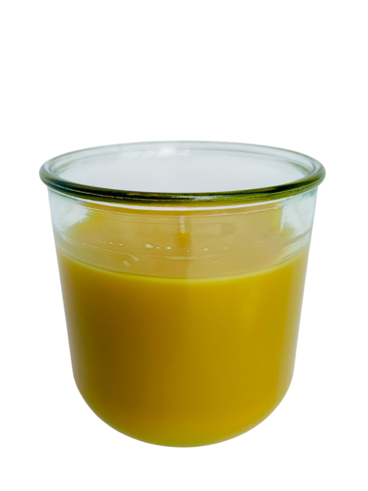 Natural, Air Purifying Candle made with 100% Pure Beeswax- Fragrance Free