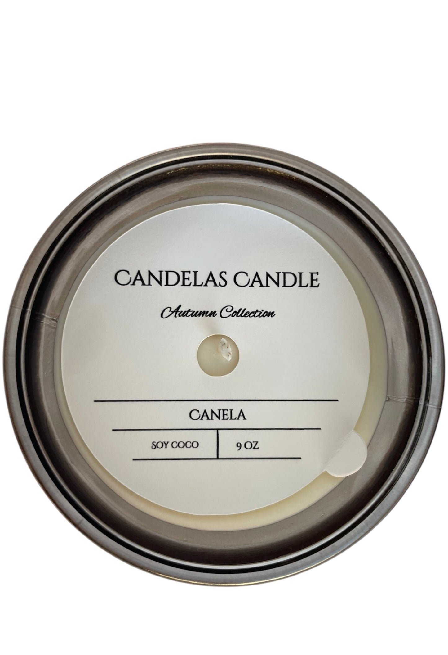 Fall Candles made with Pure Essential Oils and Soy Coconut Wax Blend