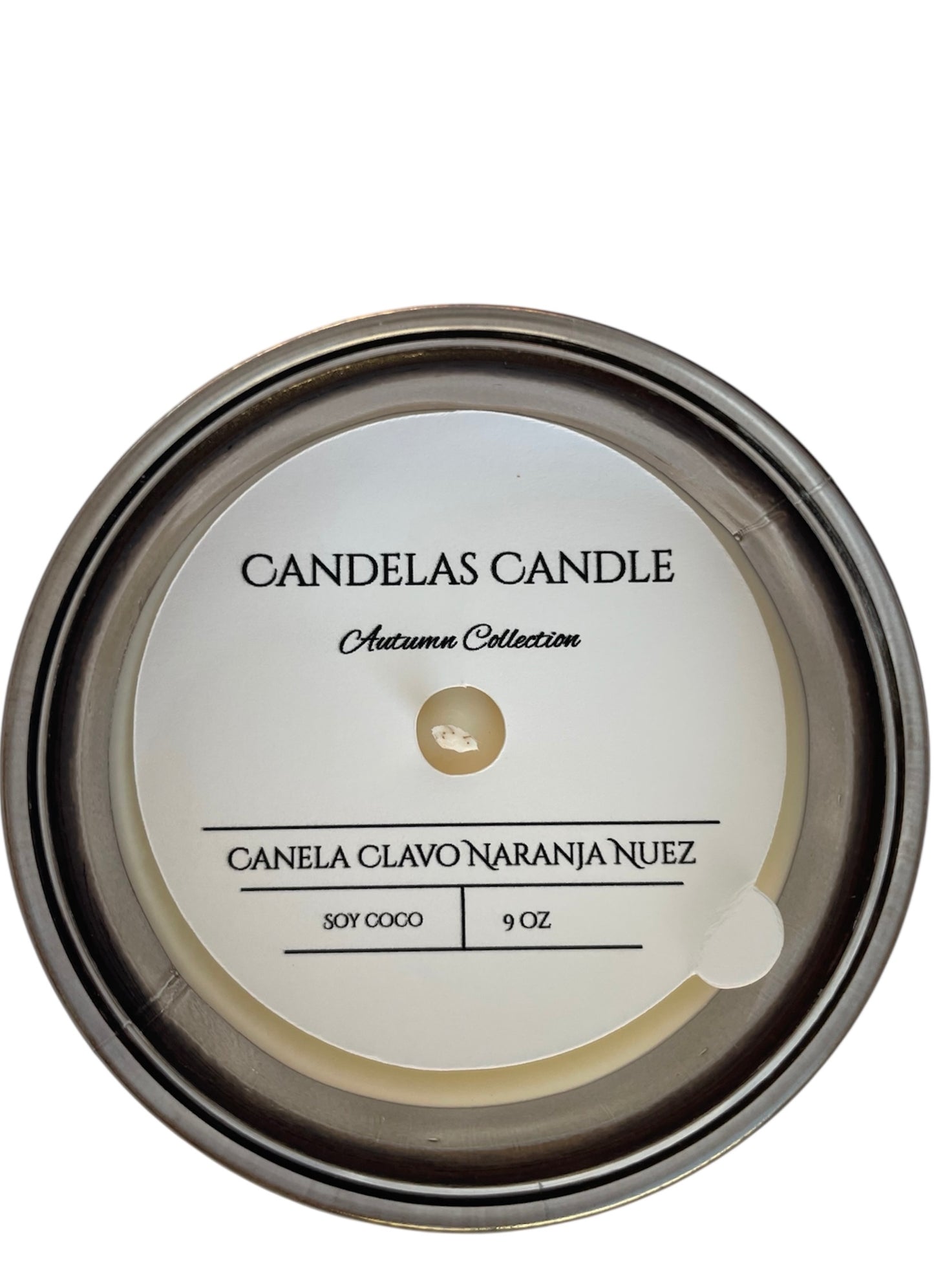 Fall Candles made with Pure Essential Oils and Soy Coconut Wax Blend