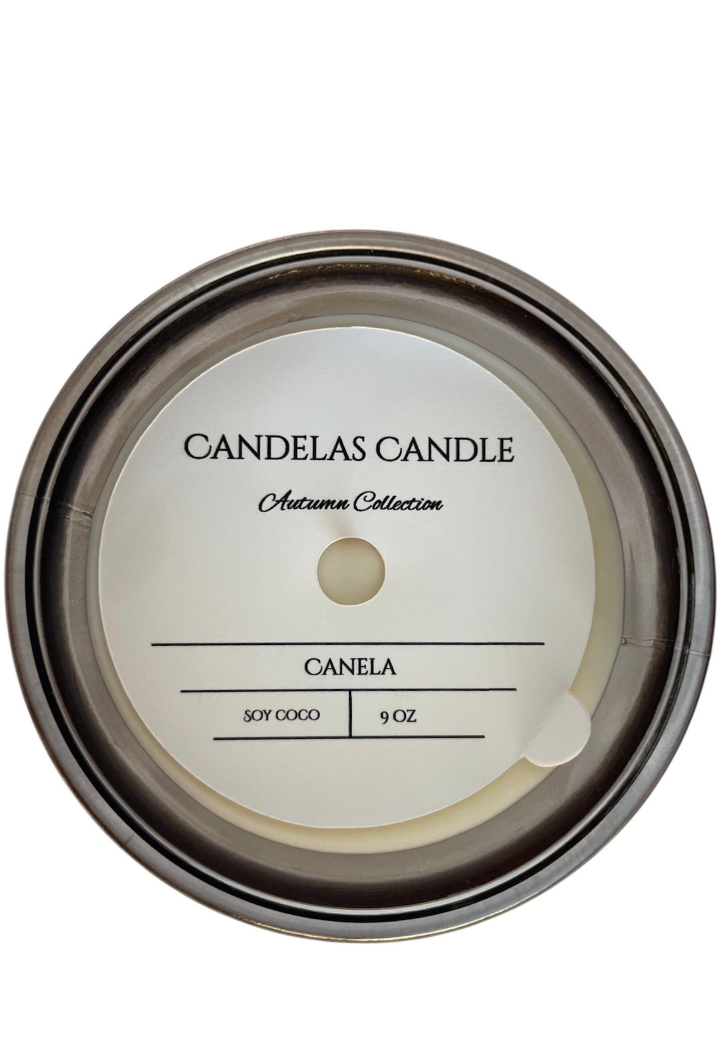 Wickless Fall Candles made with Pure Essential Oils and Soy Coconut Wax Blend