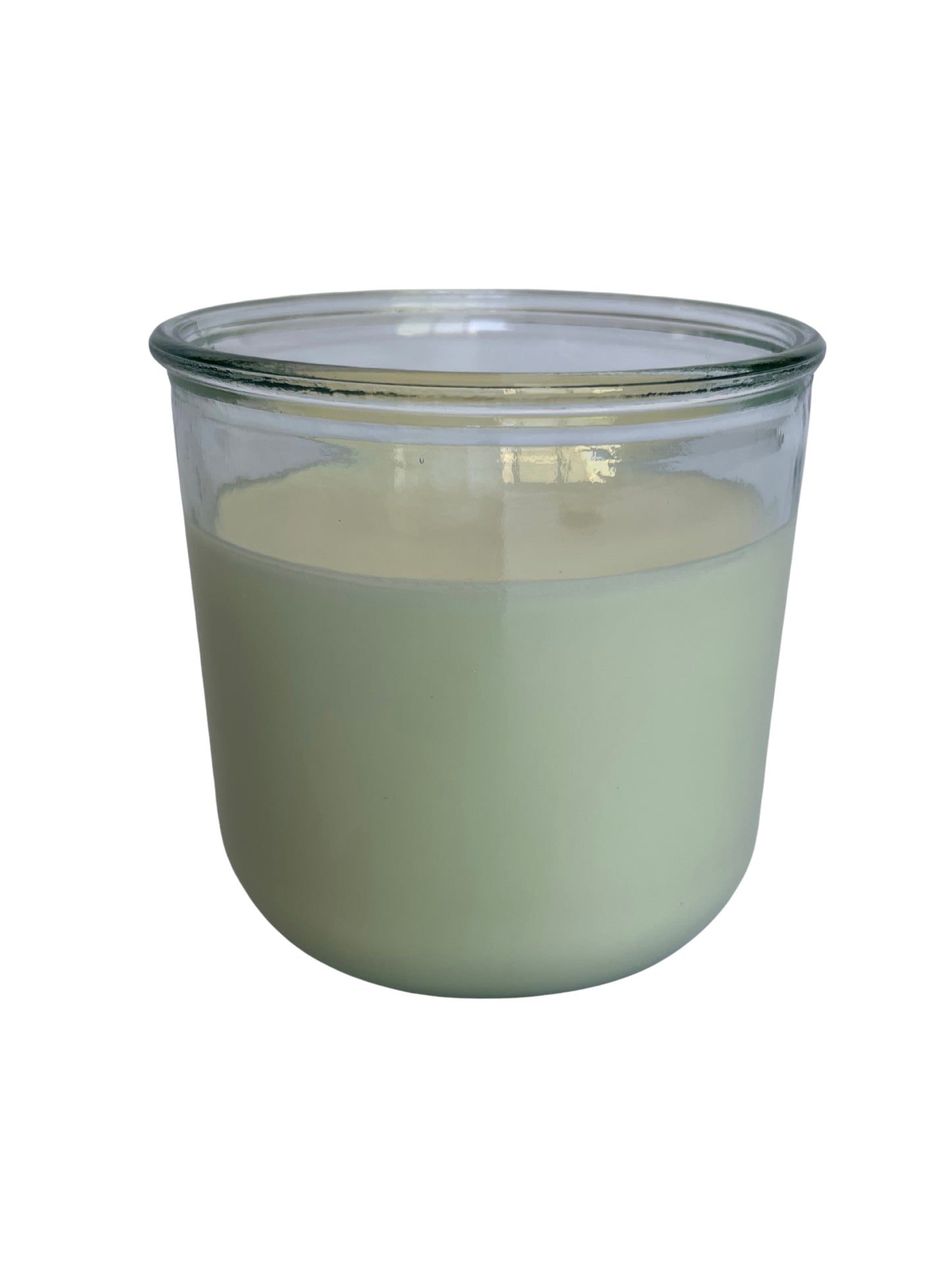 Hierba limón Wickless Candle